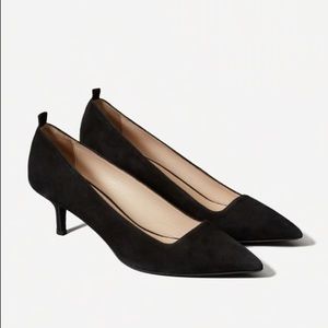 Everlane Editor Heels Size 6.5 Made in Italy